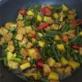 Cooksnap dari Ajeng Hardiana untuk resep Oseng Tempe Kentang Kacang Panjang