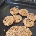 El cooksnap de Daniela Canalis cuando hizo Galletas de Avena, Almendras y Chocolate Blanco.