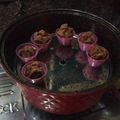 Cooksnap dari July untuk resep Kue Bolu Coklat Kukus - No Mixer + No Telur -