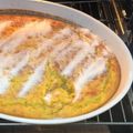 El cooksnap de Angélica cuando hizo Pastel de choclo.