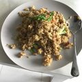 Joshua Sans's cooksnap of when they made Pork Fried Rice.