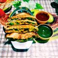 Ramaben Joshi's cooksnap of when they made આલુ મટર ગ્રીલ સેન્ડવીચ (Aloo Matar Grill Sandwich Recipe In Gujarati).