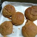Cooksnap dari Fatiqa untuk resep Roti Boy / Coffee Bun takaran sendok