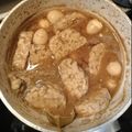 Cooksnap dari Maria Ayu untuk resep semur gurih telur puyuh plus tempe kegemaran anak2