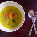 Cooksnap dari ajeng dwi hapsari untuk resep Soto Santan Daging Sapi, Babat dan Kikil #KitaBerbagi