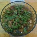 Gunjan Chhabra's cooksnap of when they made Amritsari Chole.