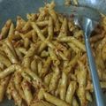 Cooksnap dari Rahayu untuk resep Kacang Sembunyi Pedas Manis
