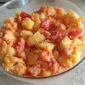 Cooksnap από Ρούλα Λάββα στη συνταγή Τηγανητή πατατοσαλάτα