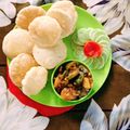 Nilu Mehta का कुकस्नैप जब उन्होंने पूड़ी (Pudi recipe in Hindi) बनाया था।