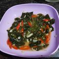 Cooksnap dari Chantar Harumi untuk resep Tumis rumput laut