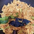 Cooksnap dari Hanny Soetopo untuk resep Ayam Suwir Pedas