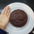 El cooksnap de juanita josefa cuando hizo Brownie saludable y opcional vegano.