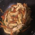 El cooksnap de Mar Cubilla cuando hizo Pollo al curry.