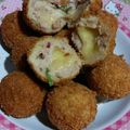 Cooksnap dari Angelique Beatrix Kesuma untuk resep BITTERBALLEN ROTI TAWAR ISI KEJU (STEP by STEP)