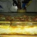 El cooksnap de Vico Guerrero cuando hizo Mil hojas de papas gratinadas.