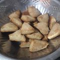 El cooksnap de Jessica Falero fernandez cuando hizo Escones Integrales de queso y orégano.