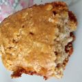 El cooksnap de María Fernanda Alzugaray cuando hizo Torta avena y dulce de leche de la abuela ¡Una ternura!.