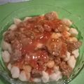 El cooksnap de Maira cuando hizo Ñoquis Nona Porota.