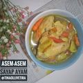 Cooksnap dari Tina Ollive untuk resep Asem - Asem Ayam