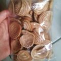 Cooksnap dari Ummu Faqih untuk resep Kuping Gajah Eggless Renyah 🍭🍭🍭