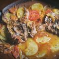El cooksnap de Emanuel Lopez Haar cuando hizo Codornices al horno.