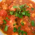 Mark Wheatley's cooksnap of when they made 20min seafood bouillabaisse (Fisherman’s stew) 🇫🇷.