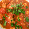 Mark Wheatley's cooksnap of when they made 20min seafood bouillabaisse (Fisherman’s stew) 🇫🇷.