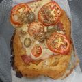 Cooksnap de Sula Souza quando cozinhou Mini Focaccia de linhaça.