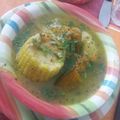 El cooksnap de Karen Alvarez Cruz cuando hizo Cazuela de ave.