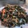 Cooksnap dari Den Wahid untuk resep Tumis Daun Singkong, Daun Pepaya, dan Teri Medan