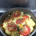 El cooksnap de Paola Calandria cuando hizo Bifes a la criolla.