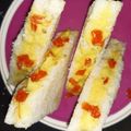Bhavna Sahu का कुकस्नैप जब उन्होंने झटपट ब्रेड जैम सैंडविच(Jhatpat bread jam sandwich in hindi) बनाया था।