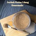 Cooksnap Dapur Yusfarisyia semasa beliau membuat Serbuk Pati Udang Homemade.