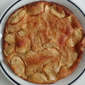 El cooksnap de Merche MR cuando hizo Tarta de manzana fácil.
