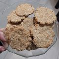 El cooksnap de carolina labate cuando hizo Galletas súper crocantes de avena.