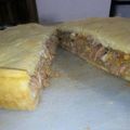 El cooksnap de Saori22 cuando hizo Torta de atún riquísima.