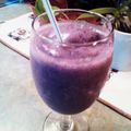 Brenda M. Castillo 's cooksnap of when they made Berry Banana Green Smoothie.