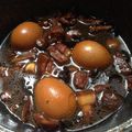 Cooksnap dari Windy Chen untuk resep Babi kecap telur (gak halal ya)