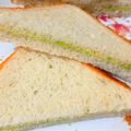 Shashi Chaurasiya का कुकस्नैप जब उन्होंने ग्रीन चटनी कॉर्न सैंडविच (green chutney corn sandwich recipe in Hindi) बनाया था।