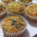 El cooksnap de Biviana Velez cuando hizo Muffins de espinaca y parmesano.