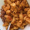 Soundari Rathinavel's cooksnap of when they made மசாலா பாஸ்தா(masala pasta recipe in tamil).