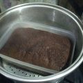 Cooksnap dari Deliz Rissfalsafatuna untuk resep Brownies Kukus Tanpa Mixer Takaran Sendok