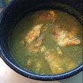 El cooksnap de Yatsil Cruz cuando hizo Huevo en salsa verde.