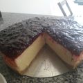 El cooksnap de Paito Bernardo cuando hizo Cheesecake de frutos rojos.
