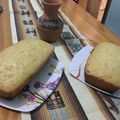 El cooksnap de Sol Alvarez cuando hizo Budín de vainilla con yogur.