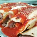 El cooksnap de Cin_Haag cuando hizo Canelones de carne con salsa pomodoro a los 4 queso.
