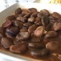El cooksnap de Marieta cuando hizo Michirones.