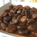 El cooksnap de Marieta cuando hizo Michirones.