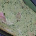 El cooksnap de Abril💚 cuando hizo Torta licuada de espinaca, jamón y queso.