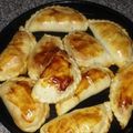 El cooksnap de Sabores Especiales cuando hizo Empanadas al horno.